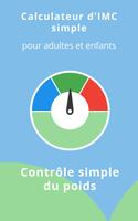 Calcul d'IMC: IMC Calculator capture d'écran 3