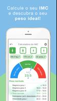 Calculadora de IMC app do peso imagem de tela 1