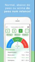 Calculadora de IMC app do peso imagem de tela 2