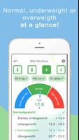 BMI-Calculator: Weight Tracker ảnh chụp màn hình 2