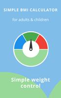 برنامه‌نما BMI-Calculator: Weight Tracker عکس از صفحه