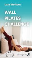 Wall Pilates Lazy Girl Workout-poster
