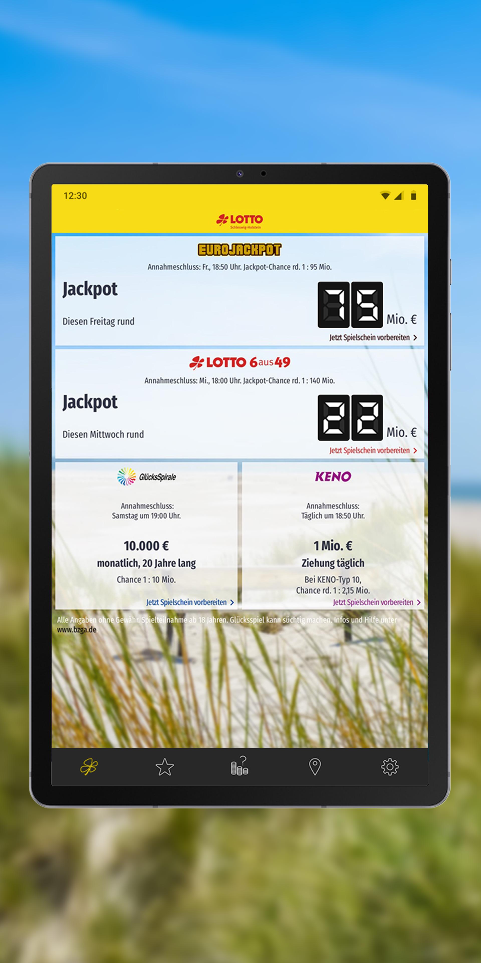 LOTTA–Spielscheinvorbereitung APK for Android Download