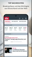 ntv Nachrichten Plakat