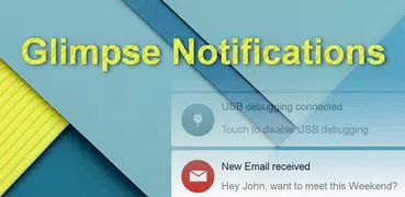 Glimpse Notifications