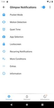 Glimpse Notifications Glimpse Notifications