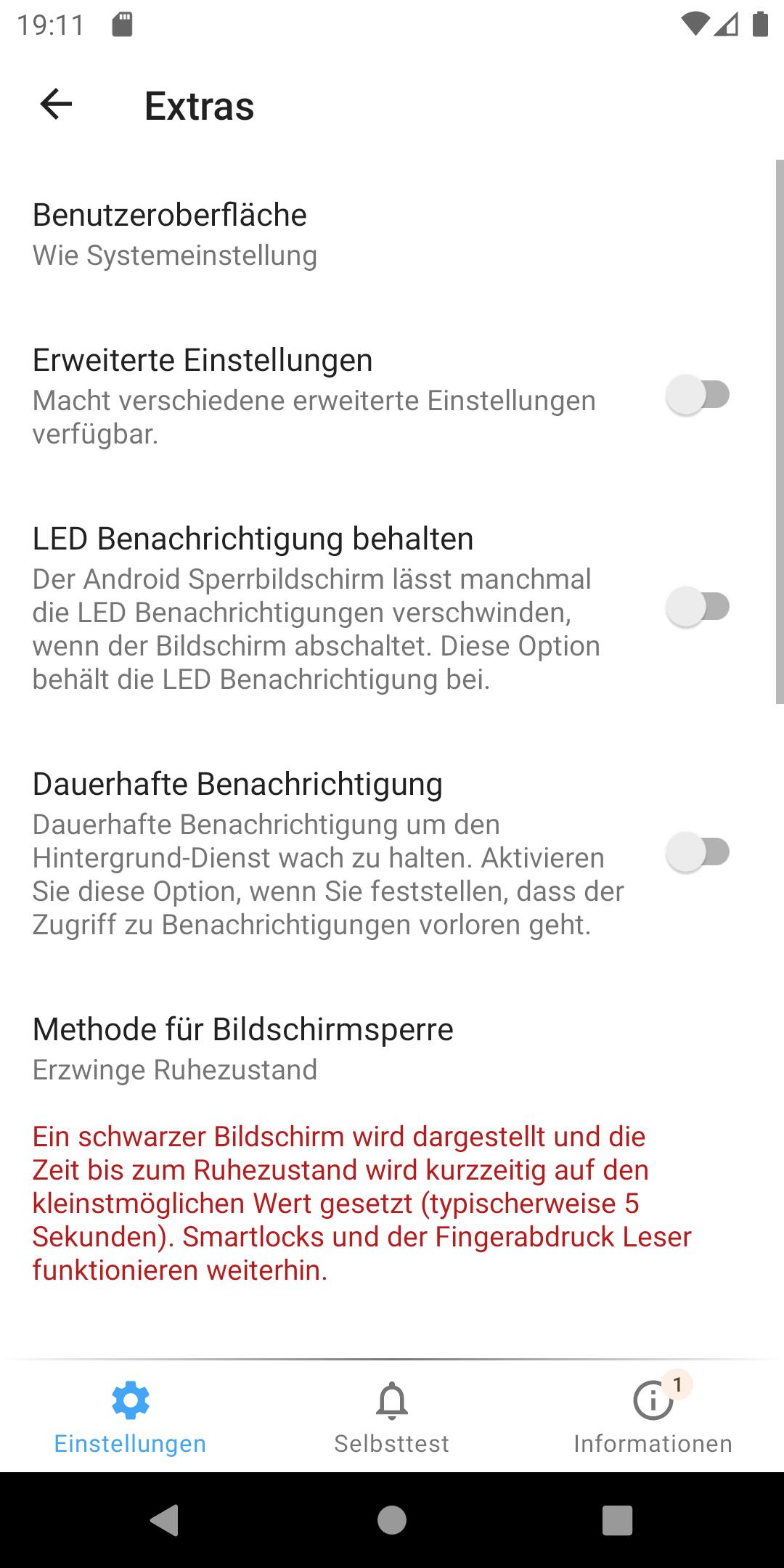 Glimpse Notifications Glimpse Notifications