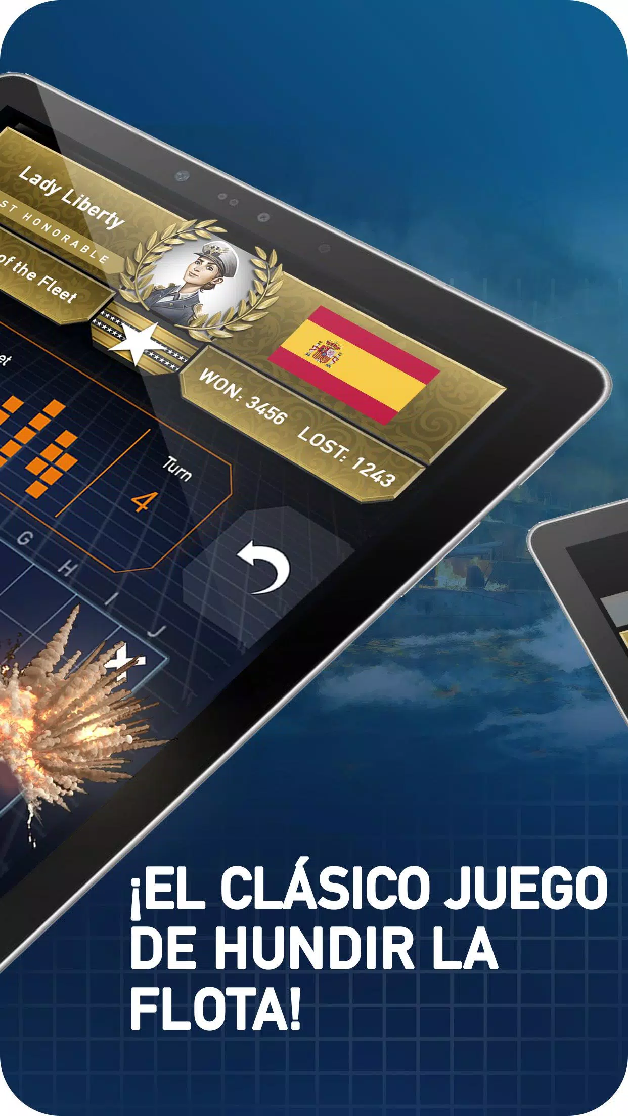 Descarga de APK de Batalla naval Hundir la flota para Android