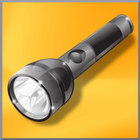 Mini flash light (LED+Display) أيقونة