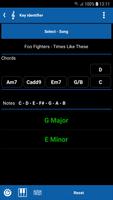 s.mart Song Key Identifier تصوير الشاشة 2