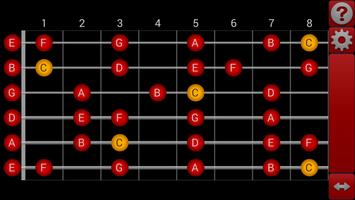 1 Schermata s.mart Guitar Scales & Bass...