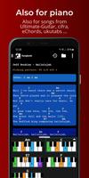 Songbook: Chords, Lyrics, Tabs скриншот 2