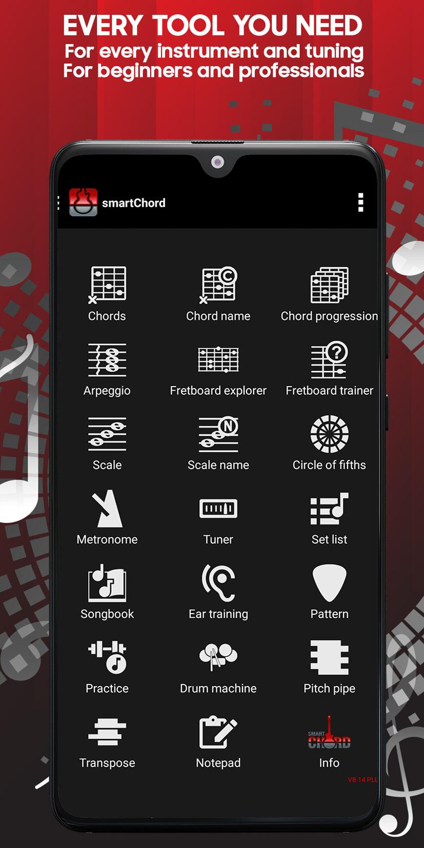 Smart Chords: 40 Guitar Tools… Apk For Android Download
