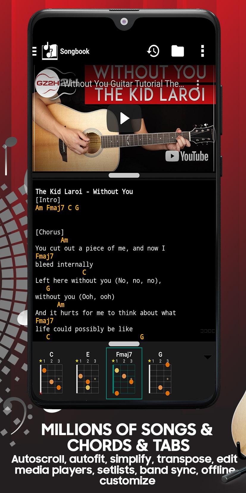 Smart Chords: 40 Guitar Tools… Apk For Android Download