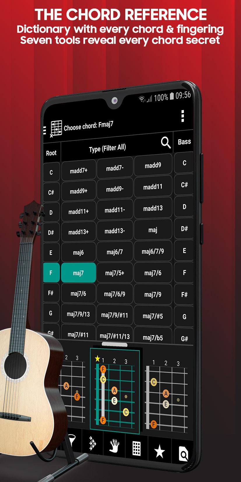 Smart Chords: 40 Guitar Tools… Apk For Android Download