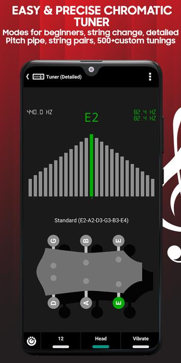 smart Chords: 40 guitar tools… screenshot 4