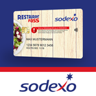 Sodexo Restaurant Pass Karte biểu tượng