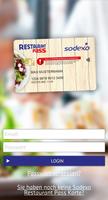 Sodexo Restaurant Pass Karte постер