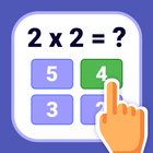 Tabuada Matemática: Math Game ícone
