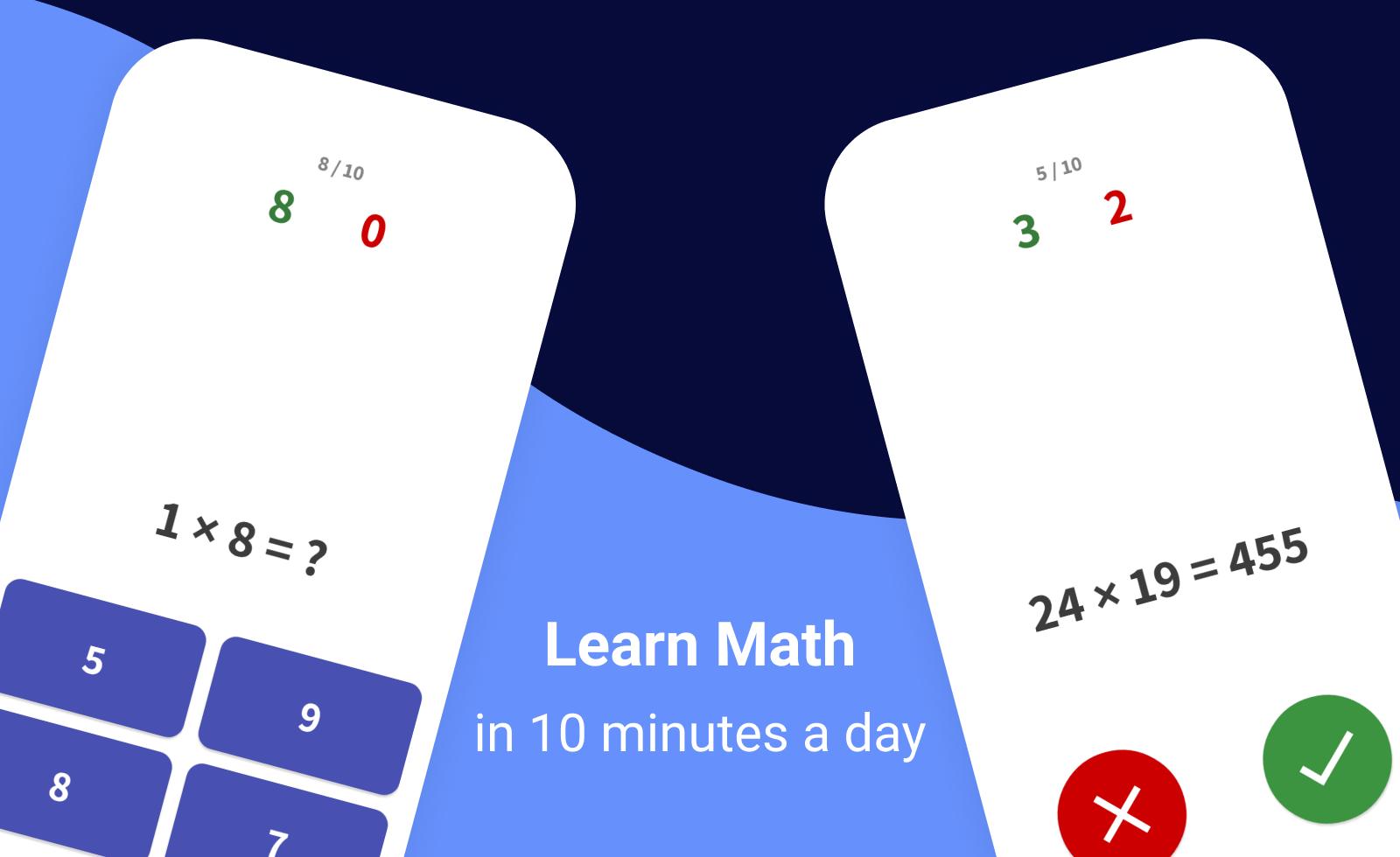 Multiplication Table Learn Easily