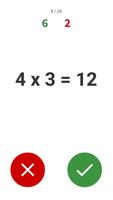 Table de multiplication Affiche