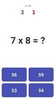 Times Table  - Learn Math 스크린샷 2