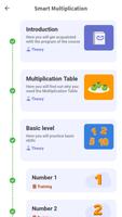 Times Table  - Learn Math 스크린샷 3