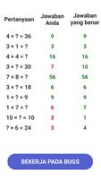 Matematika - Tabel Perkalian syot layar 3