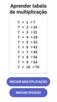 Tabuada Matemática: Math Game imagem de tela 1