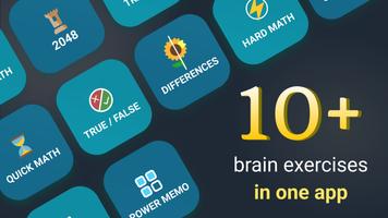 Math Games for the Brain Affiche