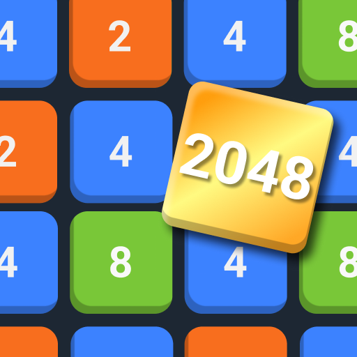 2048 Number puzzle: Merge