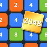 ผสานตัวเลข 2048: เกมต่อบล็อก
