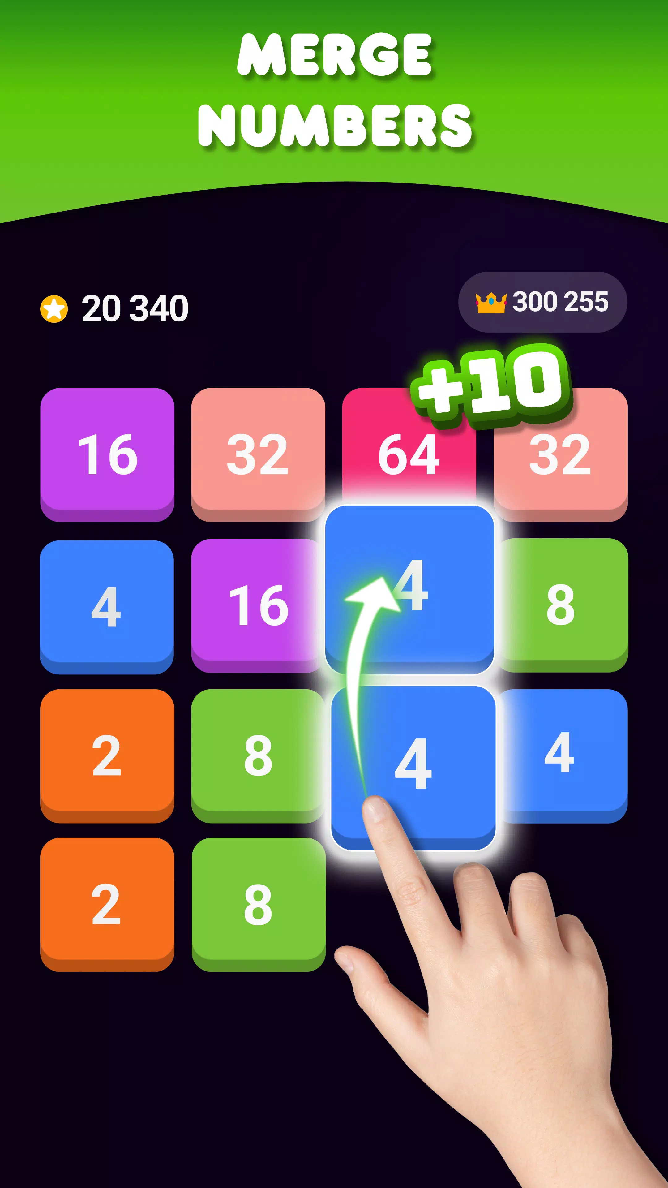 2048: X2 MERGE BLOCKS jogo online gratuito em