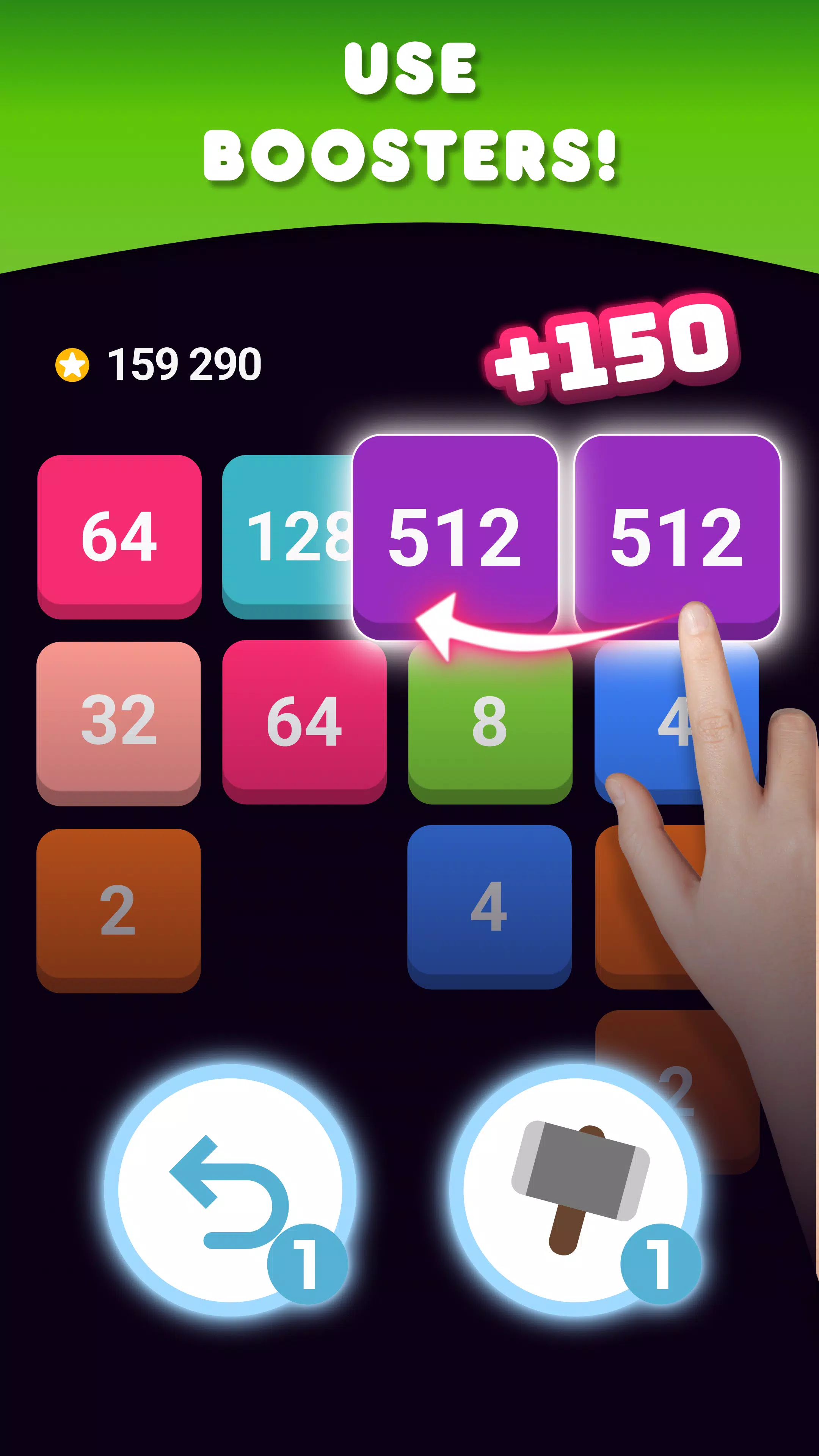 2048 8x8 - Play Free Online 2048 8 by 8 Math Game