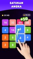 2048: Permainan Puzzle Angka! poster