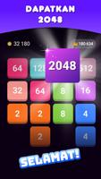 2048: Permainan Puzzle Angka! screenshot 1