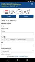 UNIGLAS DIMENSIONierung screenshot 2