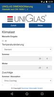 UNIGLAS DIMENSIONierung screenshot 3