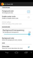 Art Clock Free 截图 3