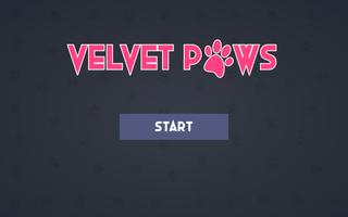 Velvet Paws - Spiel für Katzen Affiche