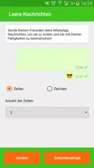 Leere Nachrichten (für WhatsApp) APK Herunterladen