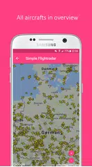 Simple Flightradar: Free Flight tracker APK download