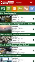 Elbsandsteingebirge App syot layar 1