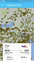 1 Schermata Flightradar: Live Flight Tracker