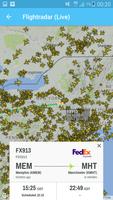 Flightradar: Live Flight Tracker ภาพหน้าจอ 1