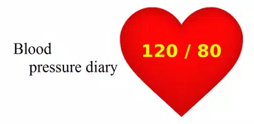 Blood pressure diary