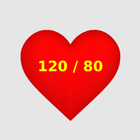 Blood pressure diary icon