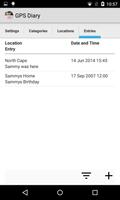 GPS Diary (Test) screenshot 1