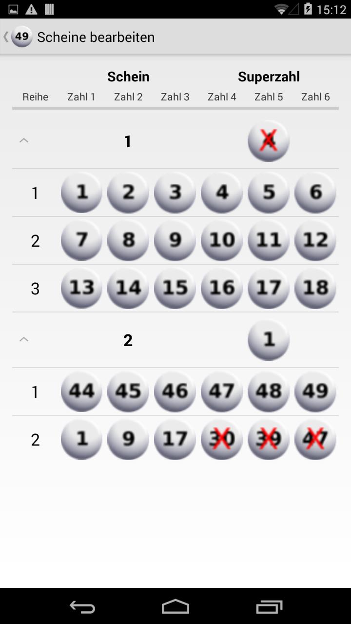 Gewinnermittlung Lotto Gewinnermittlung Lotto