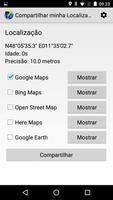 Compartilhar minha Localização imagem de tela 1